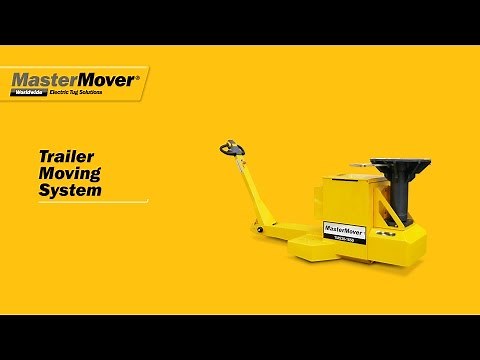 MasterMover Articulated Trailer Mover - Trailer Moving System