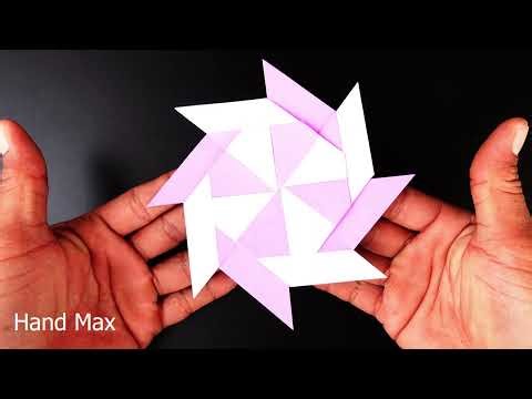 Origami Shuriken Naruto