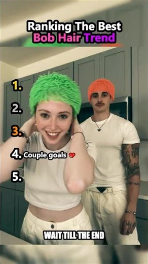 Ranking MORE Puffer Ball Bob Hair 🤯💇‍♀️ (Part 2) #Shorts