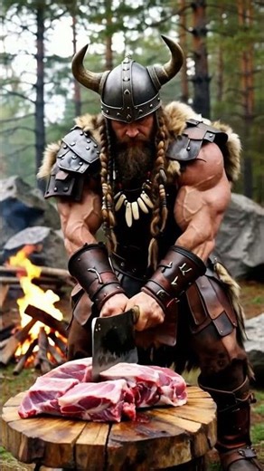 AUTHENTIC Viking Cooking: Traditional Recipes from the Norse Age