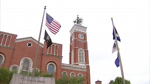 It's been described as a curiosity of nature, a conversation piece and even a tourist destination. Kevin Rader takes you inside the Decatur County Courthouse! STORY and VIDEO: now.wthr.com/1SCMlHN | WTHR-TV