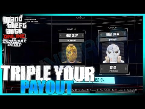 INFINITE Doomsday Heist Act 3 Finale Glitch Loop (GTA 5 DLC)