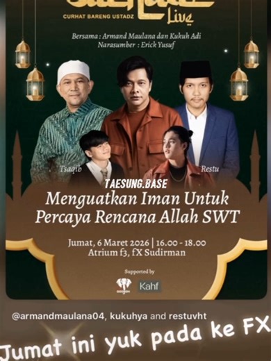 GASABAR WOI DENGAR SUARA MEREKA BERKUMANDANG DI FX SUDIRMAN SENAYAN JAKARTA😭 RESTU JUGA TEMAN AQIB SEMOGA AJA MEREKA DUET JUGA DAN NYANYI BERTIGA JUGA SAMA KANG ARMAND😫 #tsaqib #songwriter #foryoupage