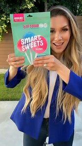 HEY GUYS!! ❤️ WIN @SmartSweets Lollipops! 🍭 I’m SO excited to team up with #SmartSweets to gift a month’s supply of #KickSugar candy to 3 winners to celebrate the launch of their NEW Lollipops! I love SmartSweets because they're low in sugar, super delicious AND the perfect feel good snack to keep you going 🙌 The new Lollipops have 80% less sugar than the other lollipops, only 1g of sugar per 2 lollipops plus they are plant based and naturally flavoured. They come in two flavors - Blue Raspber
