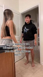 1.5M views · 33K reactions | He only knows how to make dino nuggets 練 | Andy and Michelle | Facebook