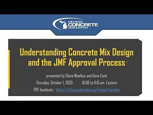 Understanding Concrete Mix Design and the JMF Approval Process