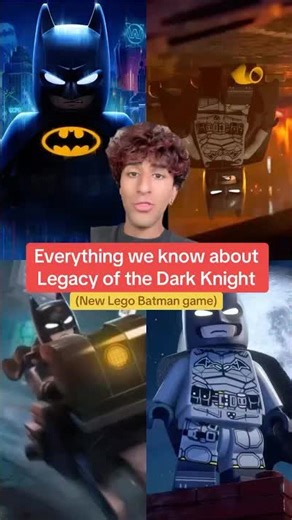 Everything we know about Lego Batman