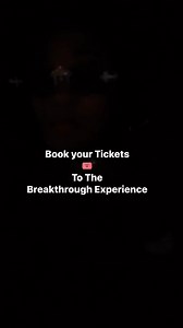 9.8K views · 66 reactions | THE BREAKTHROUGH EXPERIENCE !!!! #tickets #eventbrite | Miranda Wynn Walker | Facebook