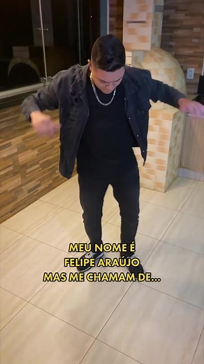 Felipe Araújo no TikTok