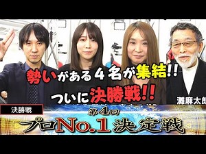 【麻雀】麻雀格闘倶楽部 第４回プロNo.1決定戦決勝戦