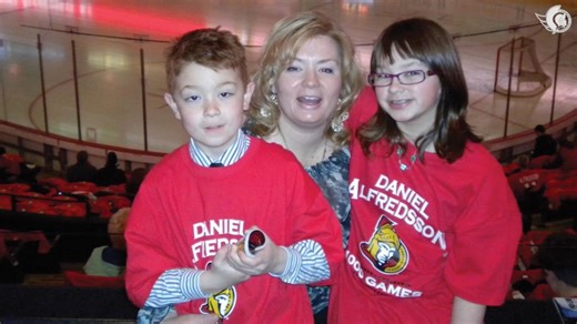 Donovan Sebrango NHL Debut