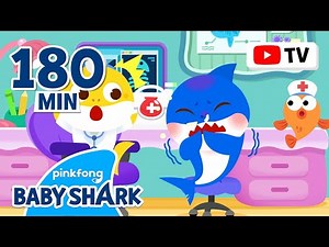 [BEST] Baby Shark Became a Doctor! Come on in | +Compilation of Stories | Baby Shark Official