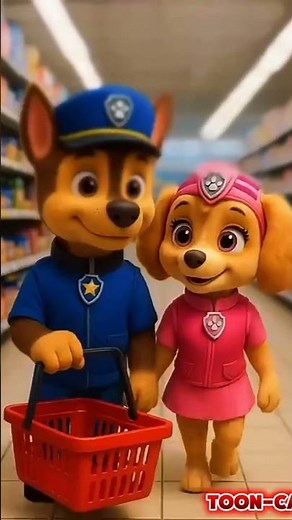 How Chase drown into river| #pawpatrol #viral #trending #cartoon #pawpatroltoys
