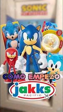 Así comenzó Sonic con Jakks Pacific 🌀🎮 #Sonic #JakksPacific