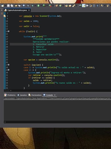 #java #programacion #principiante #aprendiendo #:)