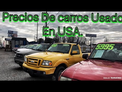 Cuanto Cuesta un Carro usado en Estados Unidos 2019 / Venta de carros usados