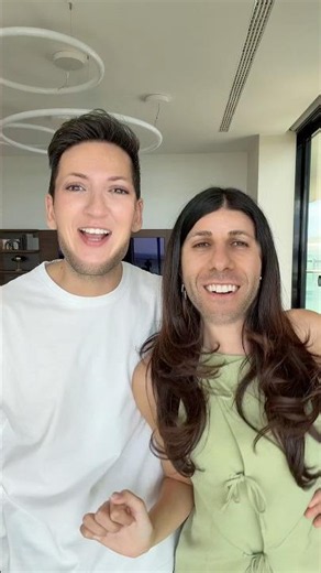 We swapped faces! 😂