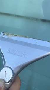@olfa_pro XSR-300 the 12” beast built for your toughest scraping jobs. Rubber grip for control, contoured handle for comfort, and a steel strike plate for when things get really stubborn. Sharp edge for glass detail work. Blunt edge for demolition heavy removal. One scraper. Two edges. #OLFA #ToolReview #ScraperLife #JobsiteReady #ToolTok #ToolCommunity #HandTools #ProTools #ConstructionTools #ToolWidget | Tooling.with.Newman