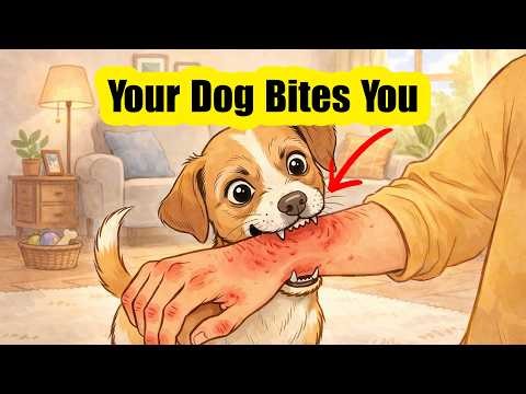 5 Reasons Your Dog Bit You (One Will Surprise You) 🐶