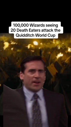 Death Eater Attack at Quidditch World Cup