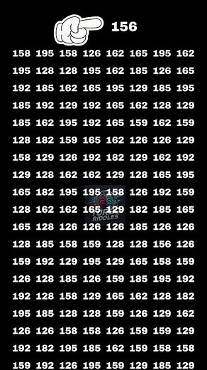 Find the number 156