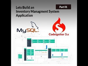 Part 3 - User Registration | Inventory Management System in Codeigniter