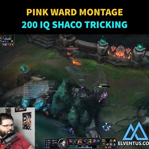 PINK WARD SHACO MONTAGE | League of Gaming