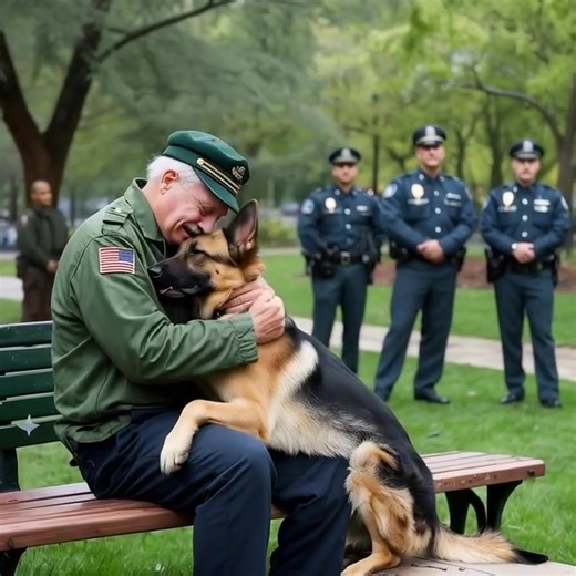 6.7K views · 127 reactions | A K9 Dog Was Ordered to Attack an Old...