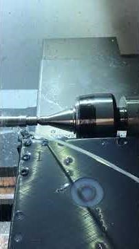 Ruger 10/22 Threading & Front Sight Removal on CNC Lathe