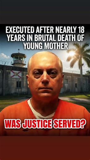 🚨 NEARLY 18 YEARS LATER — JUSTICE IN THE DENISE AMBER LEE CASE 🚨 Nearly two decades after one of the most horrifying crimes in Florida history—a case where a young mother begged for help that never came—the man responsible has been executed. Michael Lee King, 54, was put to death by lethal injection on March 17, 2026, at Florida State Prison. He was pronounced dead at 6:13 p.m. ET. ⸻ 🔎 THE CRIME On January 17, 2008, King forced his way into the North Port home of 21-year-old Denise Amber Lee 