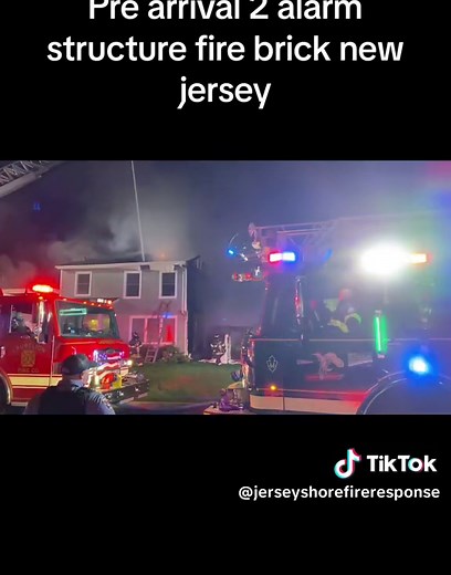 Part 5 Pre arrival 2 alarm structure fire brick new jersey