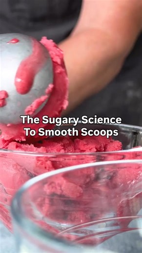 Ever wonder why some ice cream scoops beautifully while others fight back? It all comes down to sugary science. 🍦 Here are the keys to texture, scoopability, and flavor in homemade ice cream | Cook's Illustrated