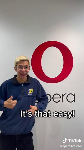 Stop opening too many tabs! Use our sidebar to access social media quick and easy! #Opera #browser #operabrowser #techtoktips #webbrowser #internet