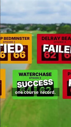 Can this golfer conquer the legendary Tour 18 course? ⛳️