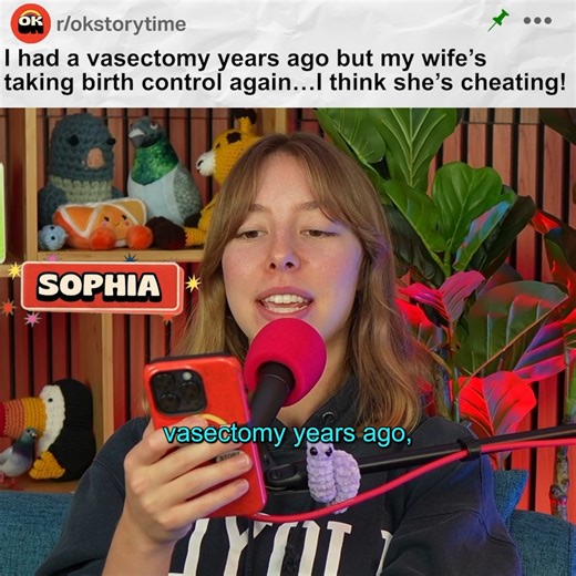 8.6K views · 92 reactions | I had a vasectomy years ago but my wife’s taking birth control again…I think she’s cheating! | OKOP Show | Facebook