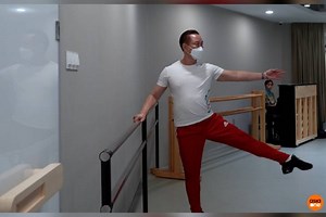 'You dance so girly': This male ballet dancer speaks up about discrimination