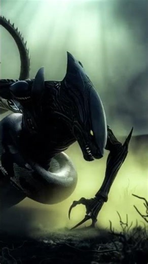 Python vs alien dangerous fighting clash#python#marvel#hulk