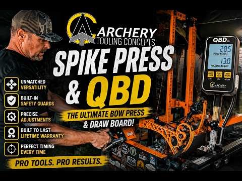 The Best Bow Press? ATC Spike Press & QBD Explained with Eric Griggs