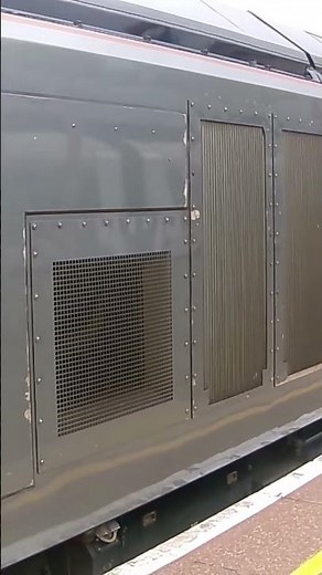 Class 68 engine start up