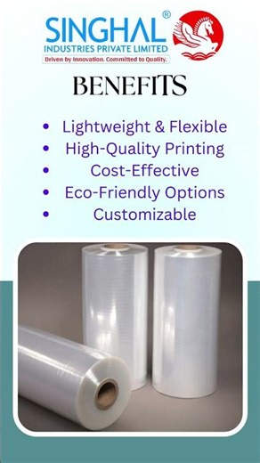 PE Film Explained: Uses, Benefits & Industrial Applications