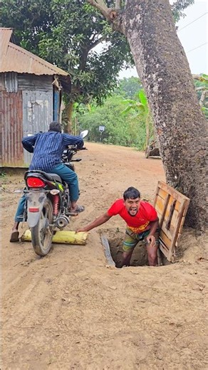 “He Revved His Bike HARD… But It Wouldn’t Move 😳😂 | Hidden Prank”