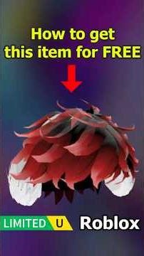 FREE UGC LIMITED - HOW TO GET UGC Messy Christmas Hair Muff in Hunt Giant Fish #roblox #freeugc #ugc