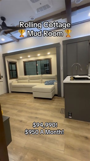 Mud Room / Rolling Cottage #mudroom #cottage #cedarcreek | Tony T Rv Tumminello