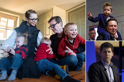 Inside the new baby-boom movement that’s taken hold of Silicon Valley — complete with gene editing and artificial wombs