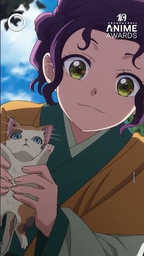 Nommé pour Anime de l'Année aux Anime Awards 2026 : Les Carnets de l'apothicaire (Saison 2)