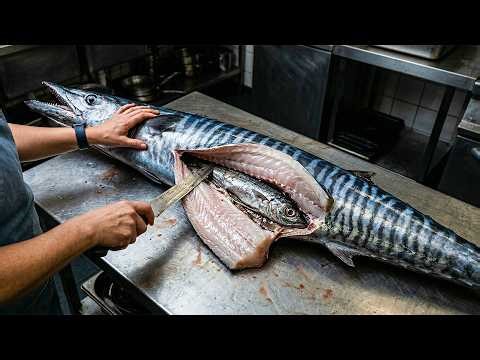 Wahoo – The Ocean's Fastest Predator: Catch, Fillet & Cook – Speed Demon of the Deep!