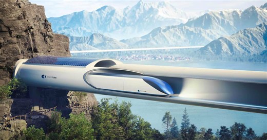 Neuer Geschwindigkeitsrekord bei Hyperloop-Testfahrt