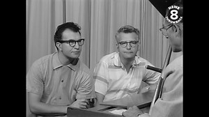 14K views · 930 reactions | Newly digitized by @CBS 8 San Diego — Harold Keen chats with the brothers Dave and Howard Brubeck on August 7, 1958. Dave discusses jazz appreciation around the world and the state of jazz in the 1950s. Howard said he leans heavily on his brother when working around jazz. Dave said all music is really the same and there are only two kinds—good and bad. | Dave Brubeck | Facebook