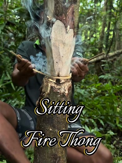 Sitting fire rope =>Everyone can support me by donating in the comments to help us fund more videos. Thank you everyone! #USA #primitive #survival #tiktokusa #treanding #campinglife #outdoor #firstvideo #Trend #Survival #primedayshowpjparty #Top #bolivia #surf