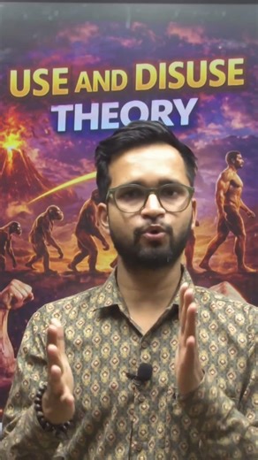 Use & Disuse Theory with Examples | Biology Important Question | #pnst2026 #shikshamedico